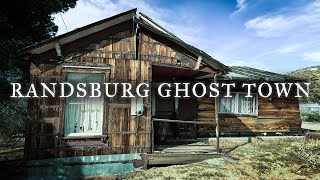 The Living Ghost Town Of Randsburg California