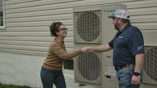 Daikin Fit Aurora install in York, PA