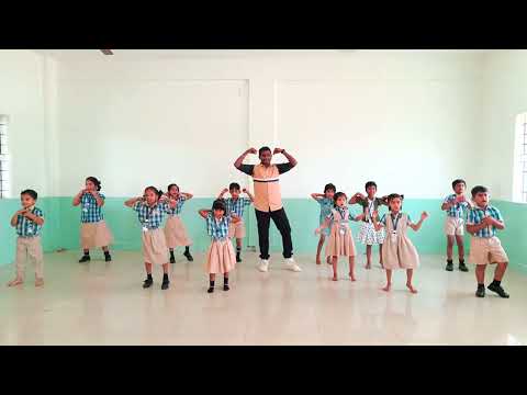 Godari Gattu Song | Sankranthi ki Vastunam | Grade 1 kids | Kamala High school Markapur