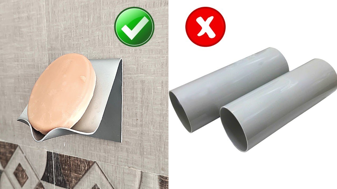 How to make soap case from pvc pipe in telugucrazyteluguexperiments 
