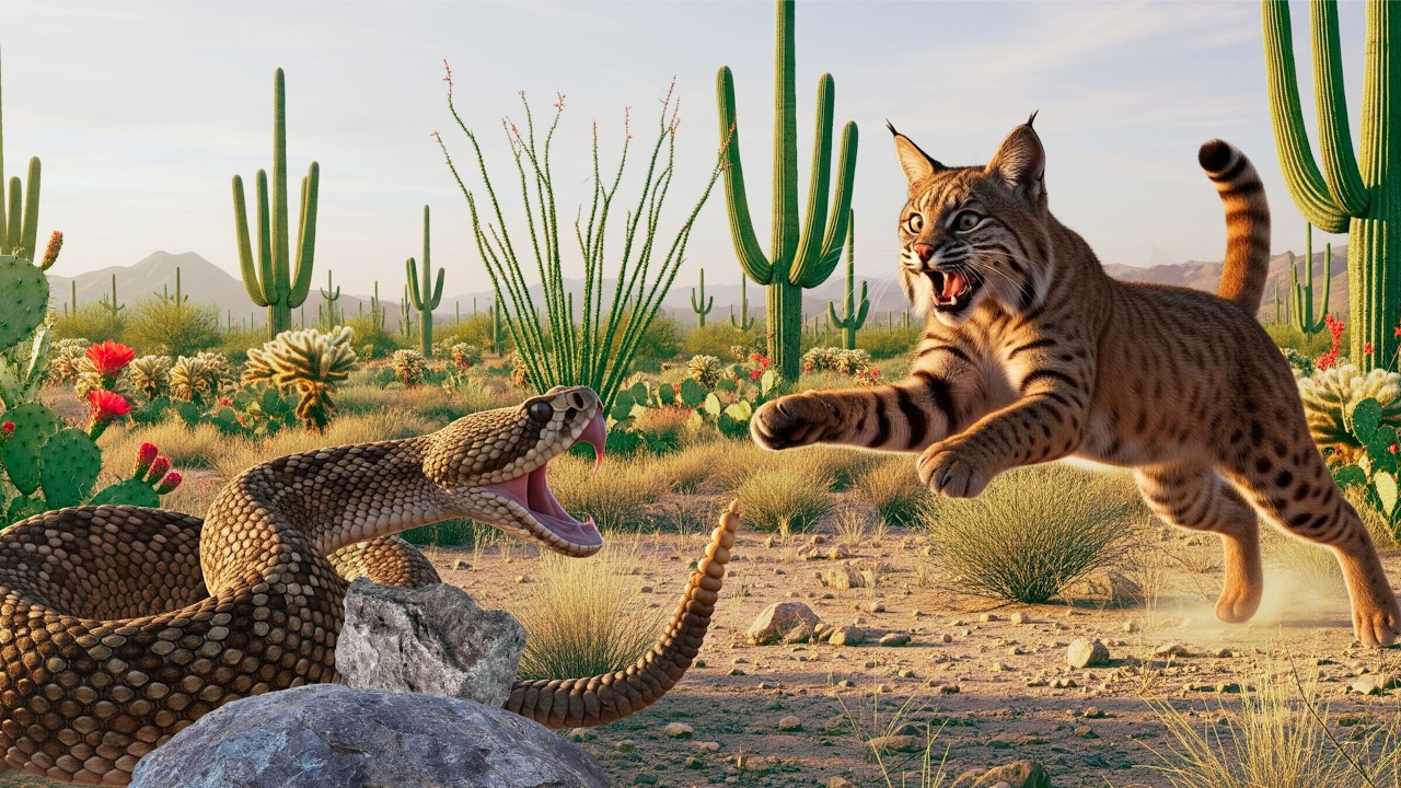 DESIERTO DE SONORA:  Los Animales Más Sorprendentes y Letales del Mundo Salvaje / Documental