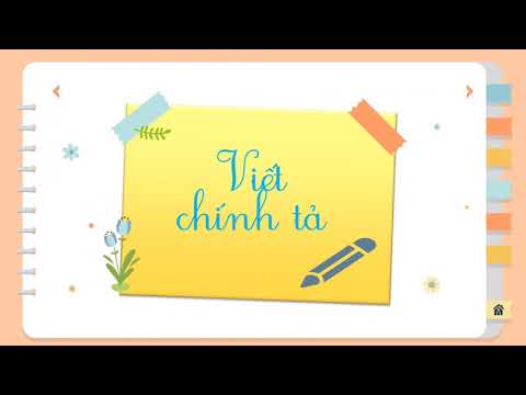 Video Lớp 3 - Môn: Chính tả - Bài: TẬP LÀM VĂN (Thứ 3, ngày... - YouTube