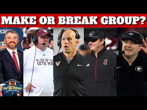 SEC Bowl Projections, Make or Break Position Group for Every Team in 2026