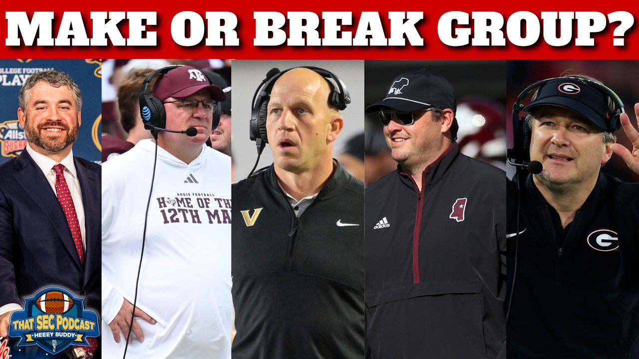 SEC Bowl Projections, Make or Break Position Group for Every Team in 2026
