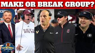 SEC Bowl Projections, Make or Break Position Group for Every Team in 2026