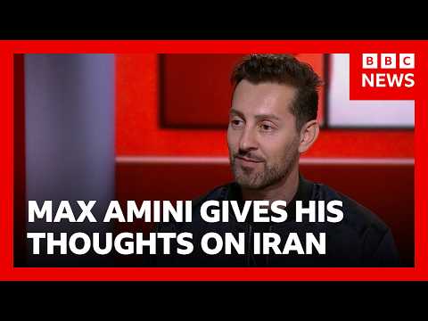 Max Amini Discusses Iran's Challenges and Hopes for Change