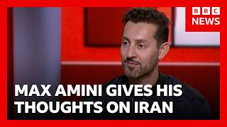 The People Of Iran Are Friendly, Loving People, Says Comedian Max Amini Bbc News