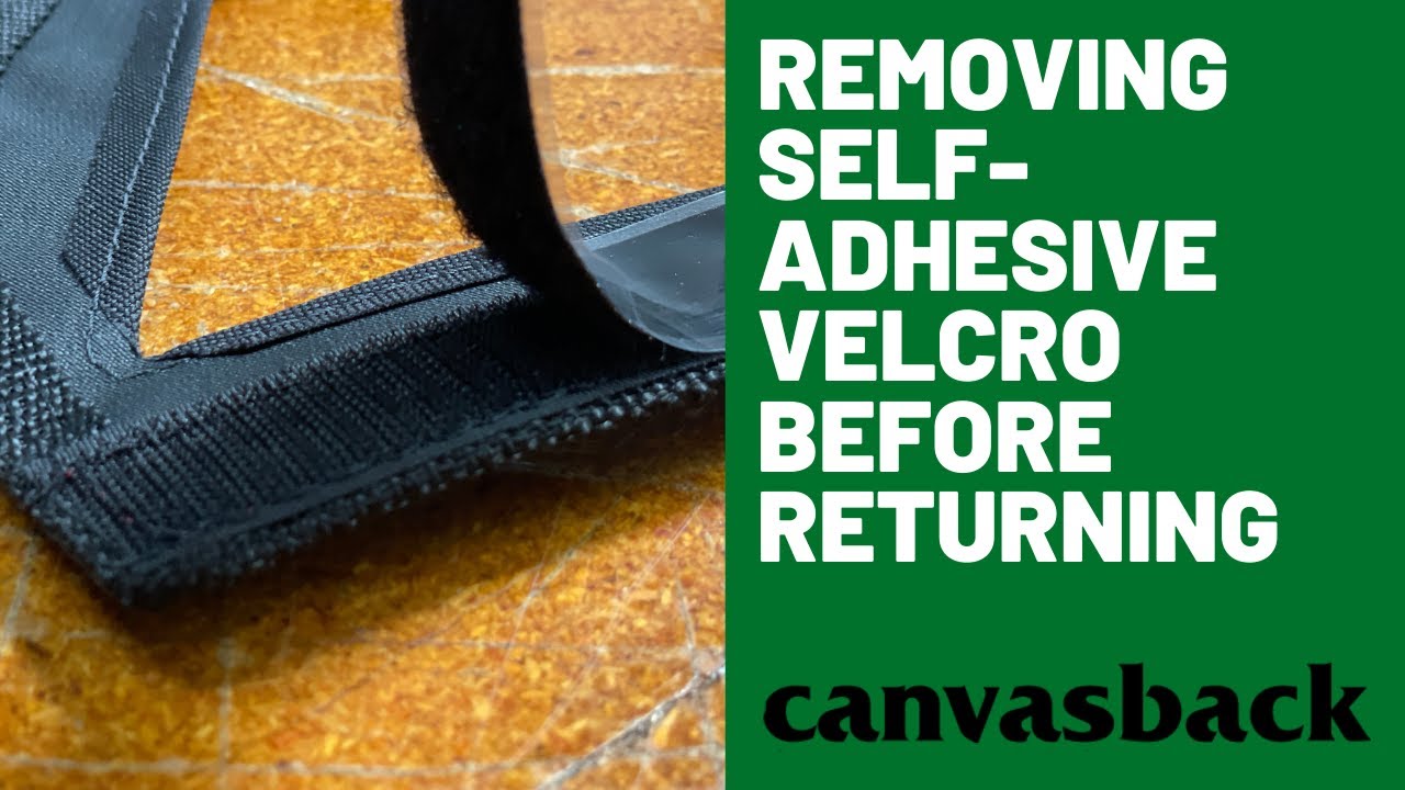 Returns - Self-Adhesive Velcro Removal 