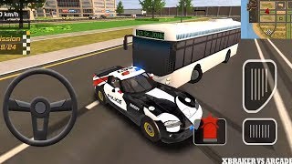 Police Drift Car Driving Simulator #XBR | Sheriff Police Unlocked - Android Gameplay 2018 screenshot 4