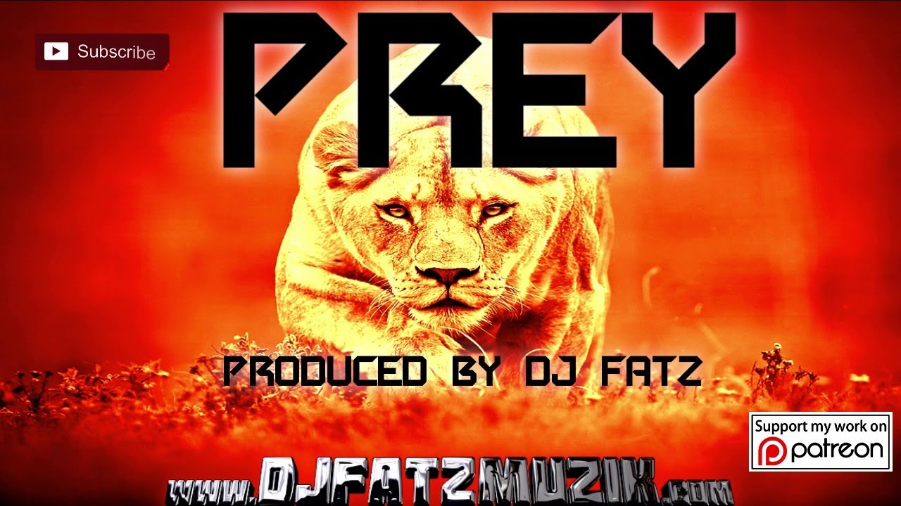 Smooth Underground Hip Hop Beat "Prey" Prod  By DJ FATZ