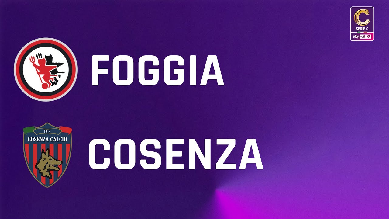 Foggia - Cosenza 2-1 | Gli Highlights
