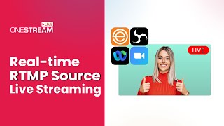 RTMP Source Live Streaming - OneStream Live screenshot 5