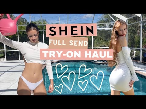 Shein Full Send Try On Haul! 🤍 Avaryana :)