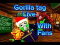 Gorilla tag live #gorillatag