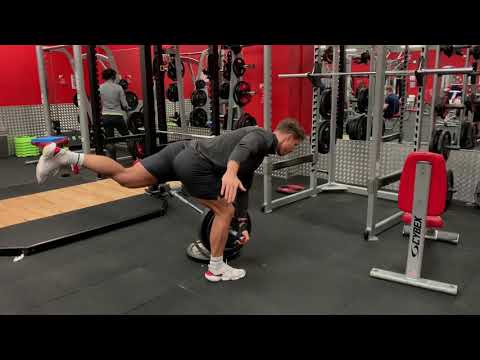 Deadstop Landmine Single-Leg RDL