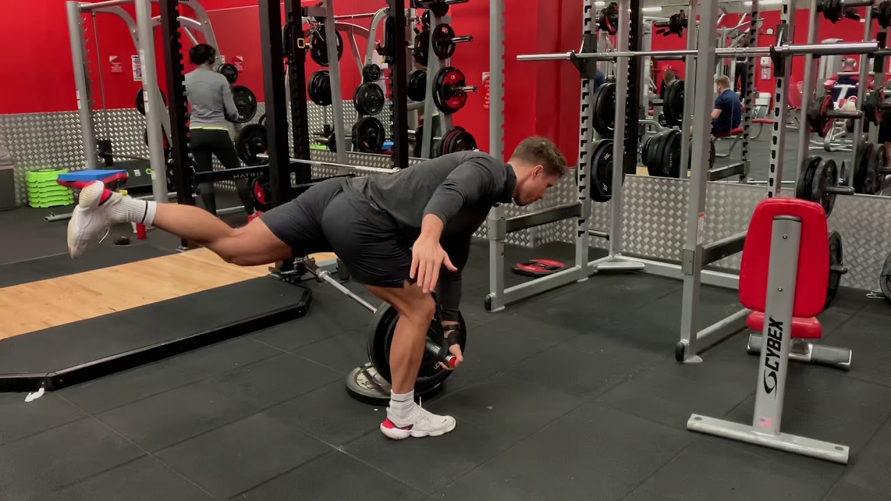 Why You Should Dead Stop Single Leg Deadlift The Fitness Maverick