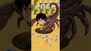 Lady vs Scorpion man monster last light epic game play #youtubeshorts #shortsfeed #shorts
