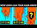 Each Person Has a Maximum Hair Length and 26 Cool Hair Facts