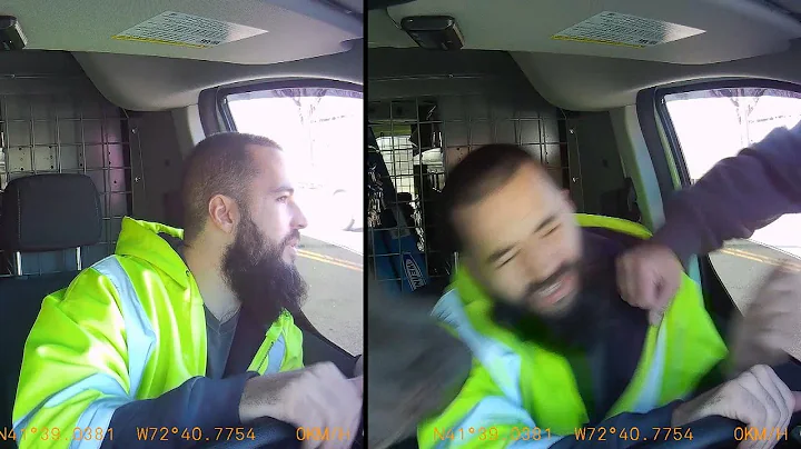 Off-Duty Police Officer Punches Driver in the Face