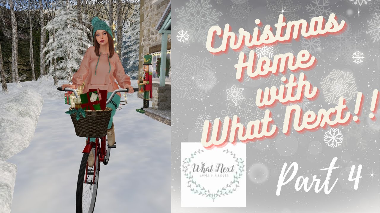 Second Life 2022 ❄ Christmas Home Collaboration with What Next ❄ Part 4