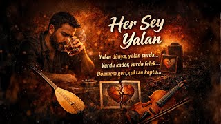 Her Şey Yalan - 2026’Nın En Duygusal Arabesk Şarkısı