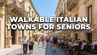 12 Accessible and Peaceful Italy Retirement Towns Nobody Talks About (2026)