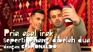 "Inilah kembaran Cristiano Ronaldo pria irak biwar Abdullah. Profile