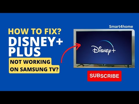 Disney+ Plus Not Working on Samsung TV? How to fix? [ How to get Disney+ on my Samsung Smart TV? ]