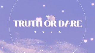 Tyla - Truth or Dare (Lyric Video)