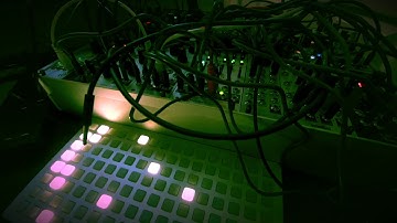 Eurorack Ambient (Monome Meadowphysics)