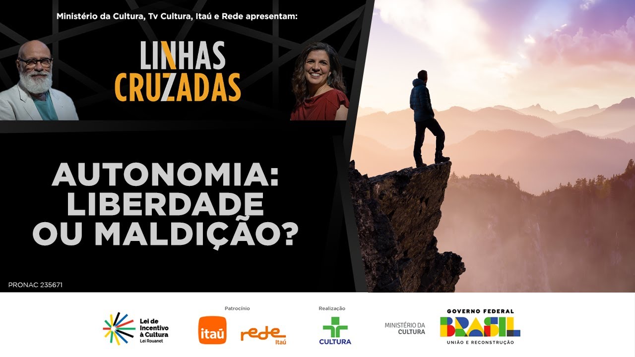 LINHAS CRUZADAS | AUTONOMIA: LIBERDADE OU MALDIÇÃO? | 29/05/2025