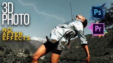 Turn 2D photos to 3D with NO AFTER EFFECTS