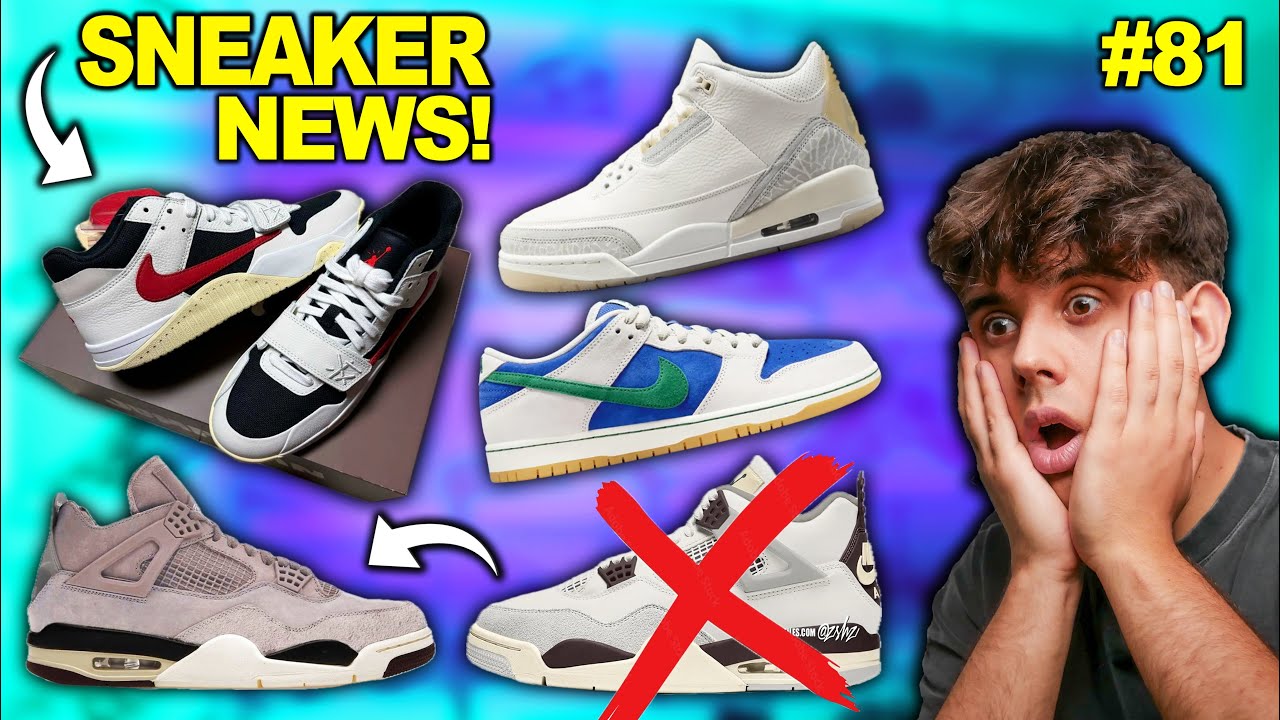 A Ma Maniere Shock! 🤯 + TRAVIS JUMPMAN JACK UNBOXING 🩸| Sneaker ...
