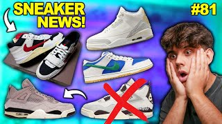 A Ma Maniere Shock! 🤯 + TRAVIS JUMPMAN JACK UNBOXING 🩸| Sneaker Releases + Leaks | SneakerNews #81