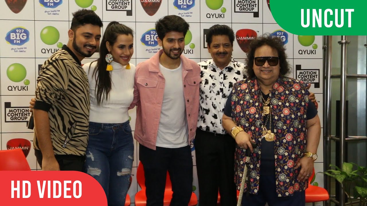 Jammin- Season 3 Press Conference | Udit Narayan, Armaan Malik, Bappi Lahiri