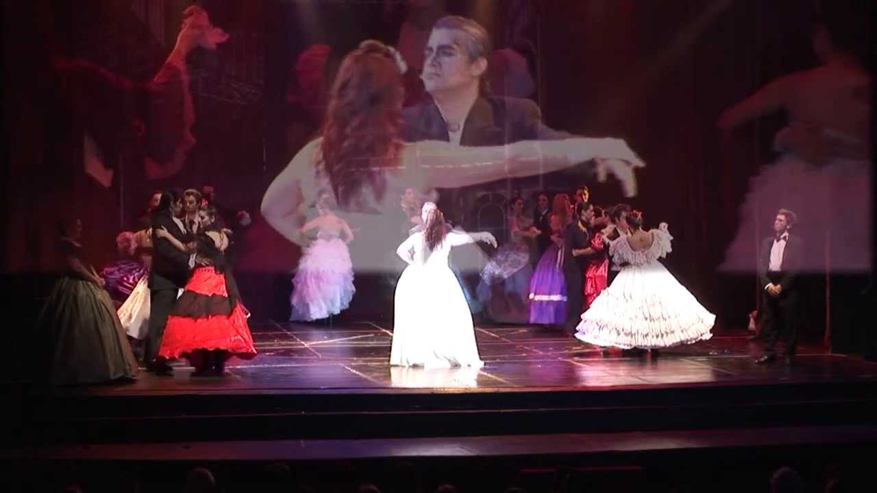 Drácula, el musical - 1er Acto.