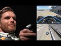 Conor Daly Rips Virtual Hot Laps at Milwaukee Mile | INDYCAR