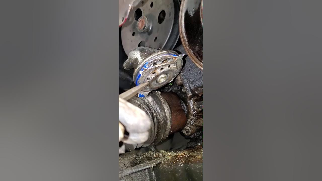 How to Remove Destroyed Oil Filter. - YouTube