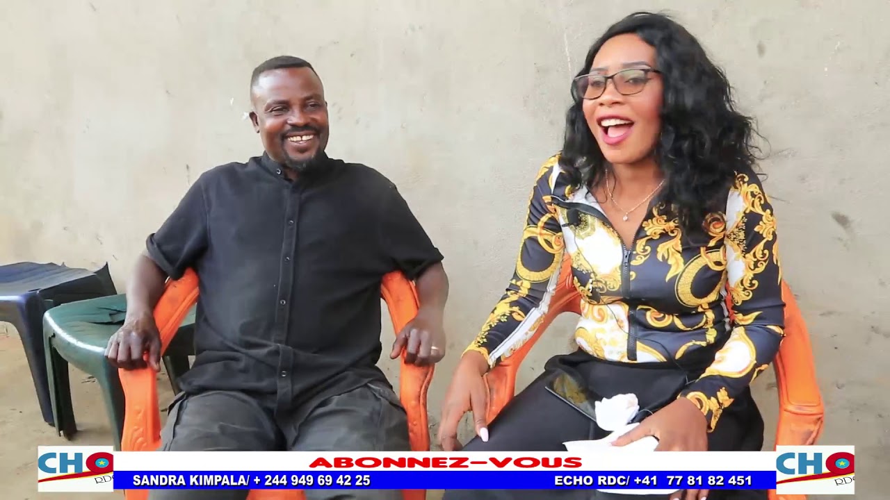 TELE REALITE: ACTEUR BIDI BIDI EN ANGOLA, AKOMA NA YE MECANICIEN