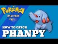 Where and When to Get Phanpy in Pokemon Crystal Version