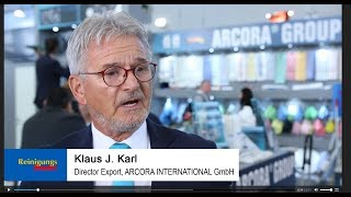 Live Von Der Interclean Amsterdam 2018 Arcora