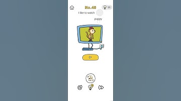 Brain Out (Crazy Find)  || Level 48