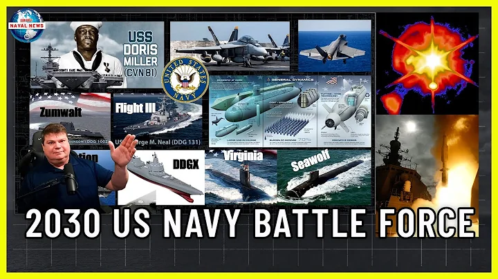 2030 U.S. Navy Battle Force Looks Incredible