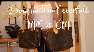 HOW TO DECIDE BETWEEN LOUIS VUITTON NEVERFULL MM VS. GM SIZE | 6 WAYS TO MAKE A WISE DECISION