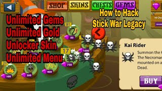 STICK WAR: LEGACY mod limited full items - New Version screenshot 5
