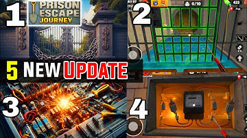 5 Update Prison Master Escape journey Game | 5 New Update Prison Escape Journey Game