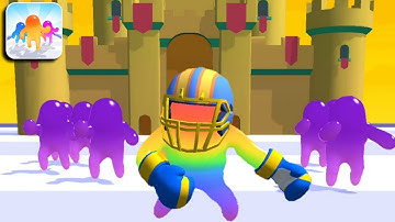 Jelly Clash 3D Max Level - All Levels Gameplay (iOS & Android) Walkthrough Part 30