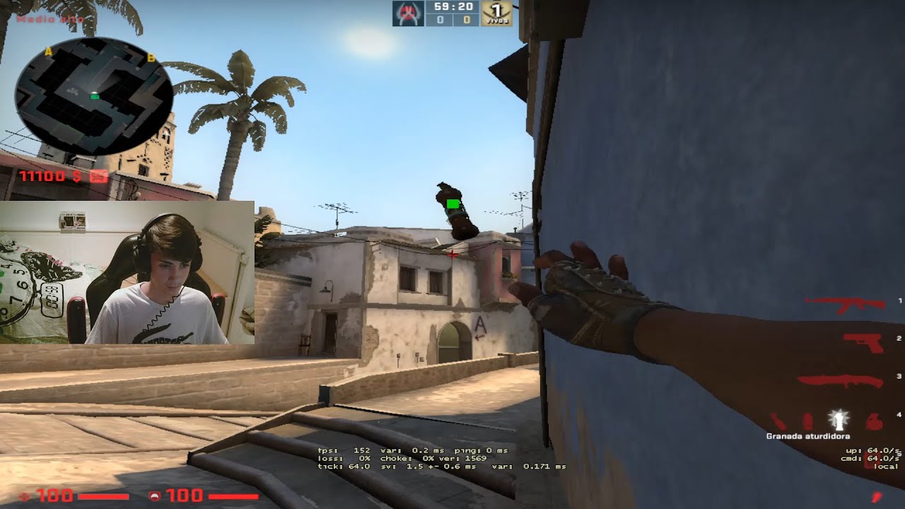 flash perfecta para connector | CSGO - YouTube