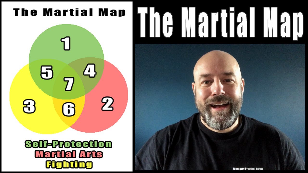 The Martial Map (10year anniversary YouTube version) YouTube