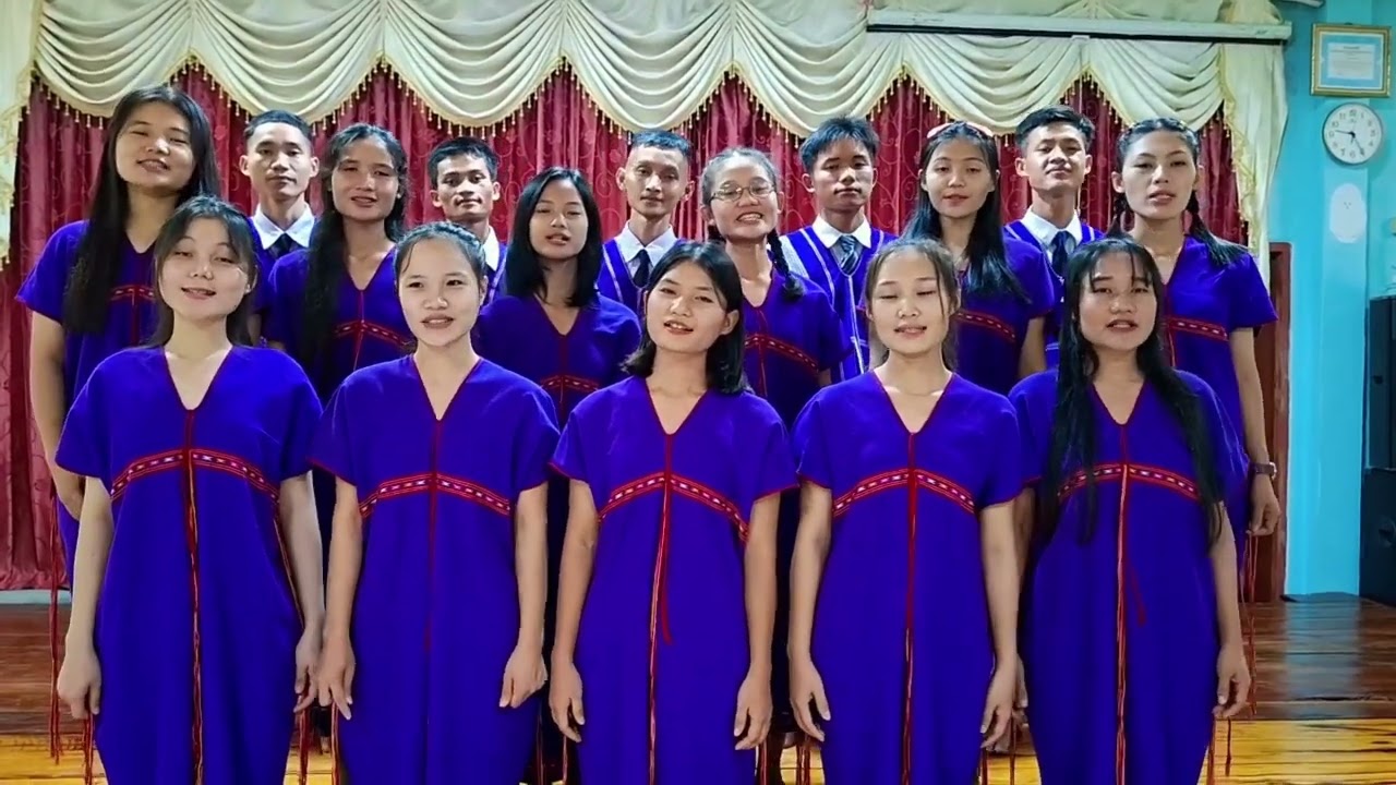 Karen thanksgiving song (တနံၤဘၣ်တနံၤဒီးယ့ၣ်ၡူး)  cover by KAS 4th batch students.